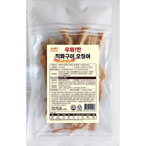 우와한 직화구이 오징어 100g