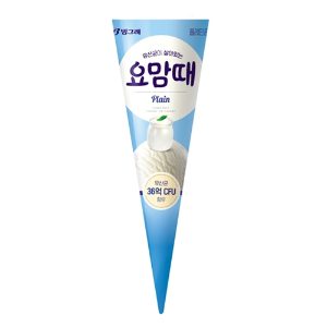 빙그레 요맘때 플레인 콘 150ml