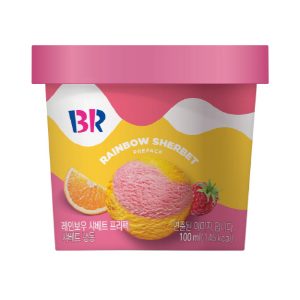비알코리아 레인보우샤베트 프리팩 100ml
