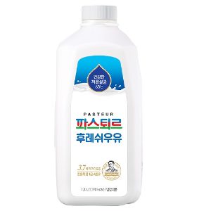 롯데웰푸드 파스퇴르 후레쉬우유 1800ml