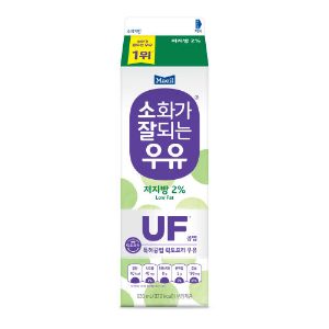 매일유업 소화가 잘되는 우유 저지방 2프로 930ml