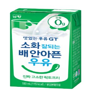 남양유업 고소한 락토프리 180ml