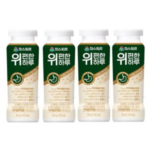 롯데웰푸드 파스퇴르 위편한 하루 150mlx4ea