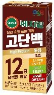 정식품 베지밀 고단백 두유 초코 190ml