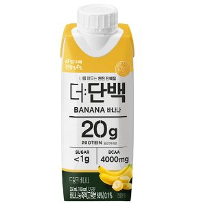 빙그레 더단백드링크 바나나 250ml