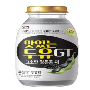 남양유업 맛있는 두유 GT 고소한 검은콩깨 200ml
