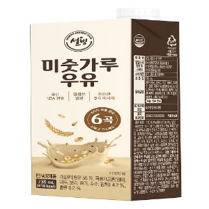 설빙 미숫가루 우유 735ml