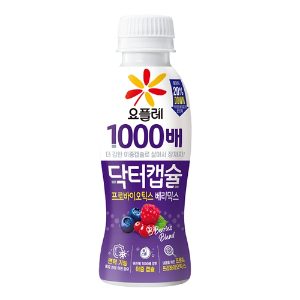 빙그레 요플레 닥터캡슐 프로텍트 베리믹스 130ml