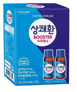 상쾌환 Booster 100ml * 2ea