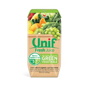 에이트랙스에프앤비 유니프 프레쉬주스 그린 베지터블 200ml