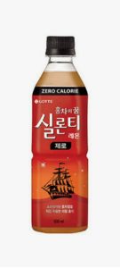 롯데칠성 실론티레몬제로500ml 500㎖