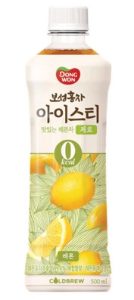 동원 보성홍차 아이스티제로 레몬차 500ml