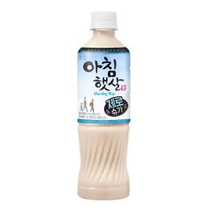 웅진 아침햇살 제로슈가 500ml