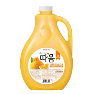 빙그레 따옴 천혜향·한라봉·청귤 2300ml