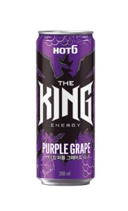 롯데칠성 핫식스더킹퍼플그레이프355ml 355㎖