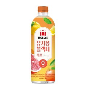 케이지에프앤비 유자몽 블랙티 제로 500ml