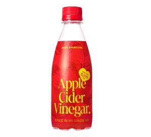 인테이크 슈가로로 애사비 스파클링 사과 350ml