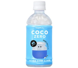 인테이크 슈가로로 코코제로 요구르트 340ml