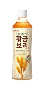 롯데칠성 황금보리500ml 500㎖