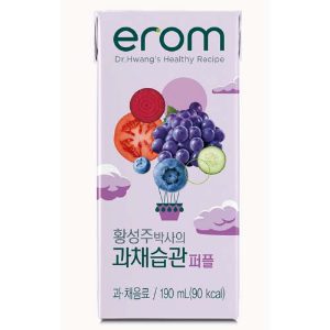 이롬 황성주박사의 과채습관 퍼플 190ml