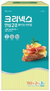 유한킴벌리 크리넥스 안심 뽑아쓰는 키친타월 456매