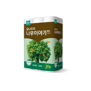 모나리자 나무이야기 27m*30롤 3겹