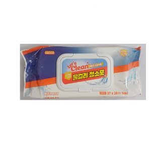 제일 참 렛츠클린물걸레청소포 30매