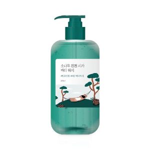라운드랩 소나무 진정 시카 바디 워시 400ml