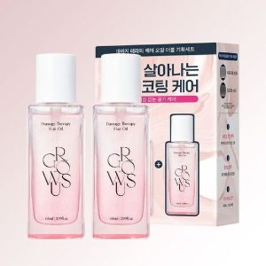 그로우어스 데미지 테라피 헤어 오일 65ml*2