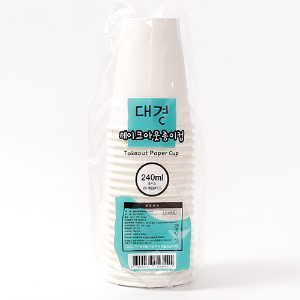 삼신 테이크아웃종이컵 240ml 20개입
