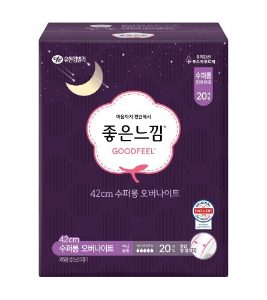 유한킴벌리 좋은느낌 오리지널 수퍼롱 20개입
