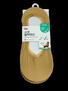 비비안 시스루밀착덧신 3족 m-l