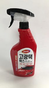카렉스 3분세차 고광택왁스 650ml