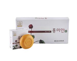 금산인삼농업협동조합 홍미안 홍삼미용비누 100g*3ea