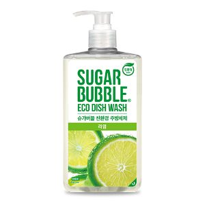 슈가버블 친환경 주방세제 라임 940ml