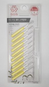 SGS 일반형 치간칫솔 1.1mm 10개입