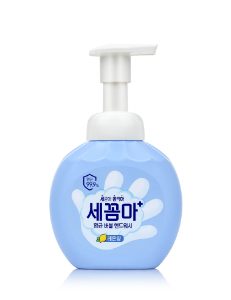 엘지생활건강 세꼼마 향균 버블 핸드워시 250ml
