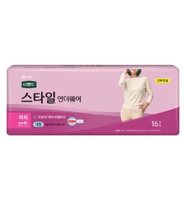 유한킴벌리 디펜드 스타일 언더웨어 여성파워 대형 16개입