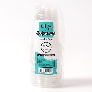 삼신 대경 투명아이스컵 410ml 20개입