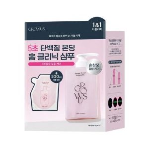 그로우어스 데미지 테라피 샴푸 이엑스 리필 500m