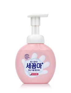 엘지생활건강 세꼼마 향균 버블 핸드워시 250ml