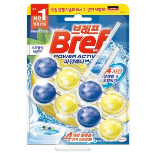 헨켈컨슈머브랜드코리아 유 브레프 파워액티브 스파클링 레몬향 2P 50g*2