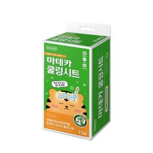 동국제약 마데카 쿨링시트 15매