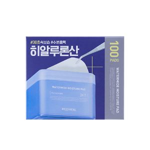 메디힐 워터마이드 속보습 패드 100매 150ml