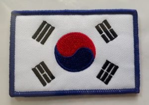 국가대표 태극마크 위장색