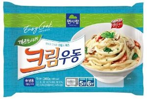 면사랑 크림우동 387g