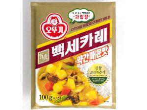 오뚜기백세카레 100g