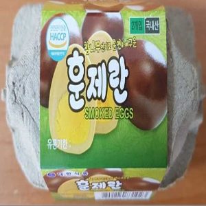 대한식품 참숯훈제란 2구