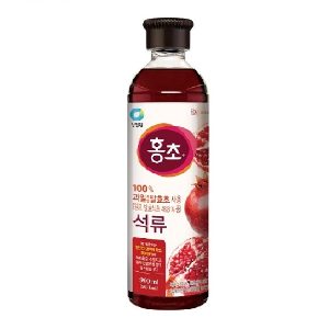 대상 청정원마시는홍초석류 900ML