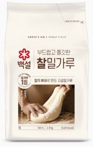 씨제이제일제당 찰밀가루 2.5kg
